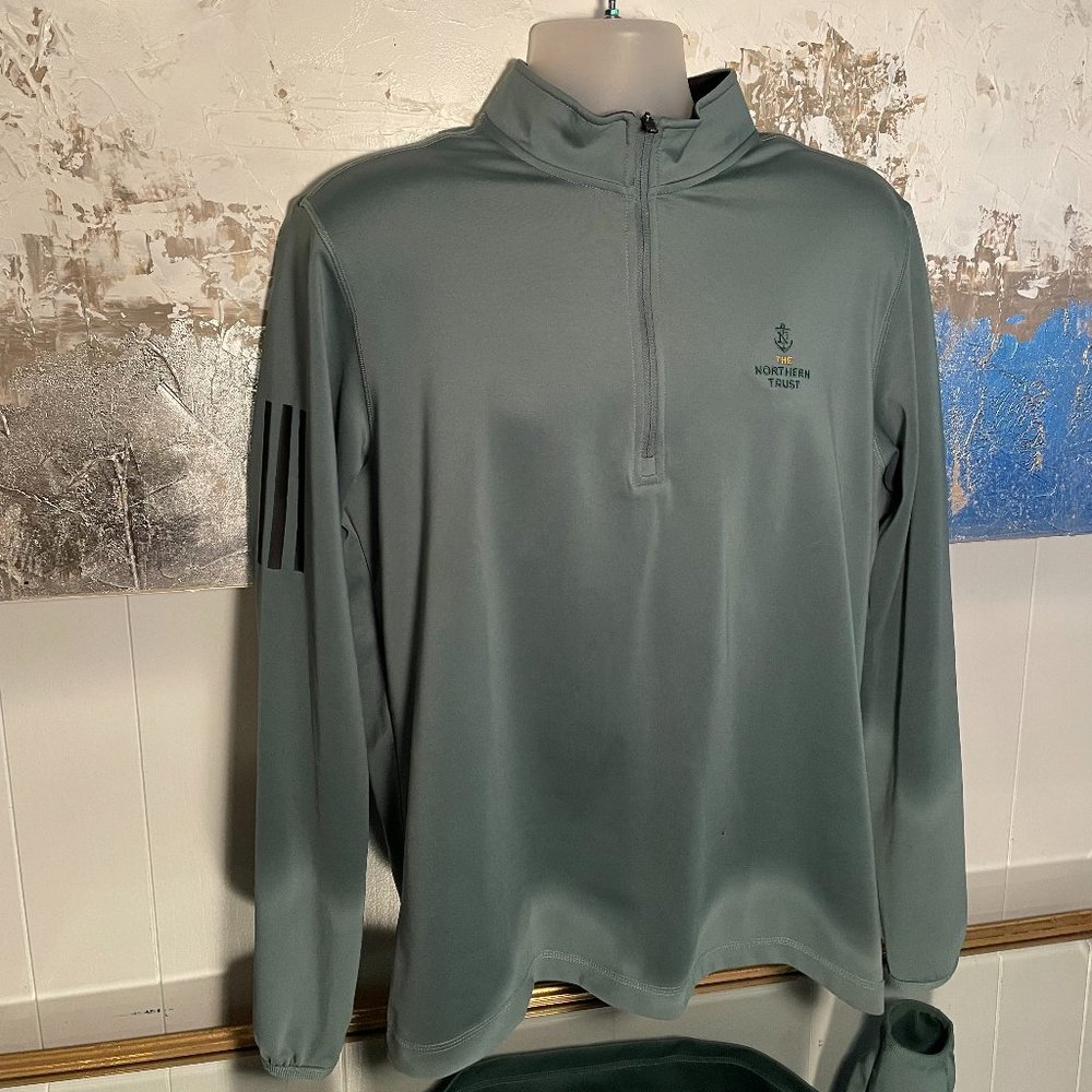 Adidas Northern Trust Golf 1/4 Zip Mens Medium